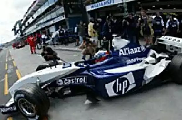 Juan-Pablo Montoya Titel-Bild zur News: Juan-Pablo Montoya