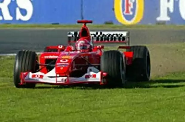 Michael Schumacher Titel-Bild zur News: Michael Schumacher
