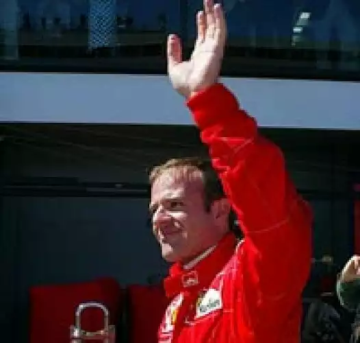 Rubens Barrichello Titel-Bild zur News: Rubens Barrichello