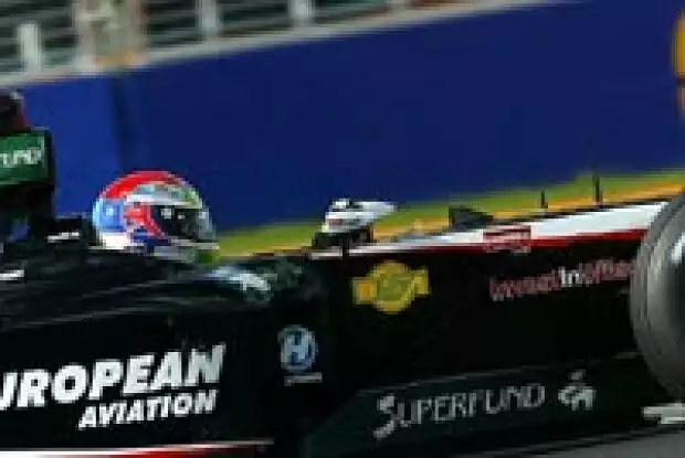 Justin Wilson Titel-Bild zur News: Justin Wilson