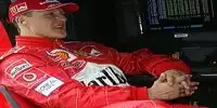 Bild zum Inhalt: Schumacher: "Wir haben sehr gute Chancen"
