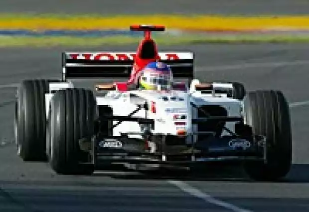 Jacques Villeneuve Titel-Bild zur News: Jacques Villeneuve