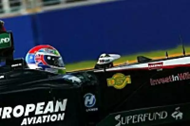 Justin Wilson Titel-Bild zur News: Justin Wilson