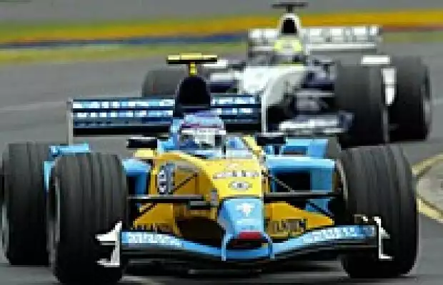 Jarno Trulli vor Ralf Schumacher Titel-Bild zur News: Jarno Trulli vor Ralf Schumacher