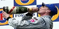 Bild zum Inhalt: Australien-Sieger David Coulthard im Interview
