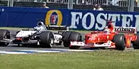 Räikkönen und Schumacher