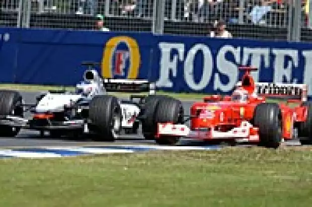 Räikkönen und Schumacher Titel-Bild zur News: Räikkönen und Schumacher