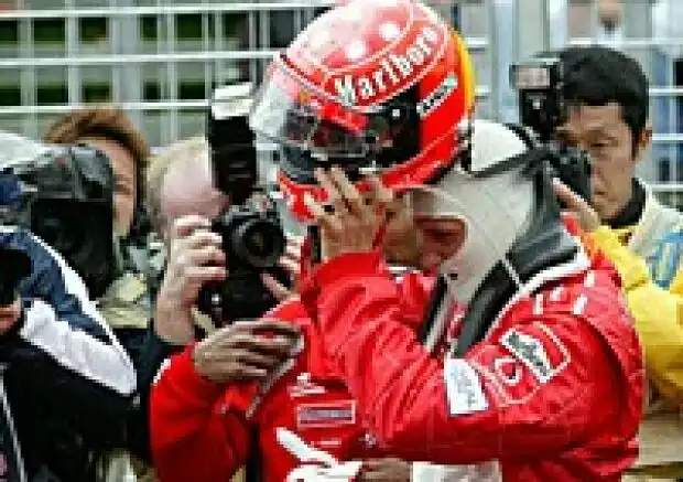 Michael Schumacher Titel-Bild zur News: Michael Schumacher