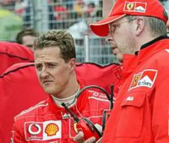 Michael Schumacher und Ross Brawn Titel-Bild zur News: Michael Schumacher und Ross Brawn
