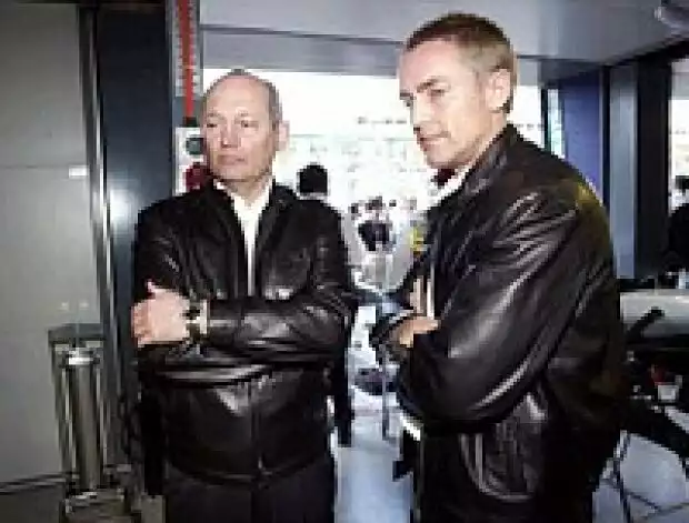 Ron Dennis und Martin Whitmarsh Titel-Bild zur News: Ron Dennis und Martin Whitmarsh