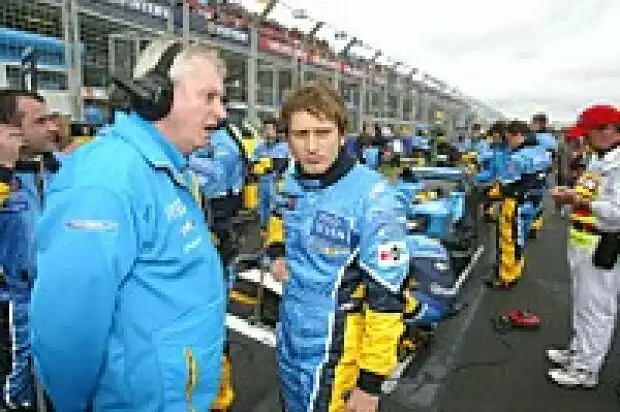 Pat Symonds und Jarno Trulli Titel-Bild zur News: Pat Symonds und Jarno Trulli