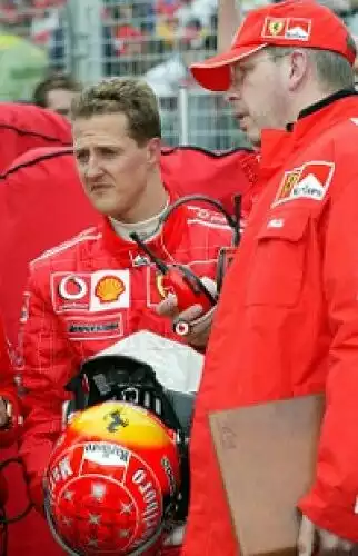 Michael Schumacher und Ross Brawn Titel-Bild zur News: Michael Schumacher und Ross Brawn