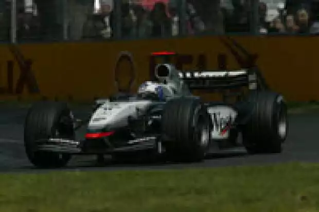 David Coulthard Titel-Bild zur News: David Coulthard