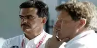 Mario Theissen und Norbert Haug