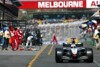 Bild zum Inhalt: McLaren-Mercedes gibt Gas
