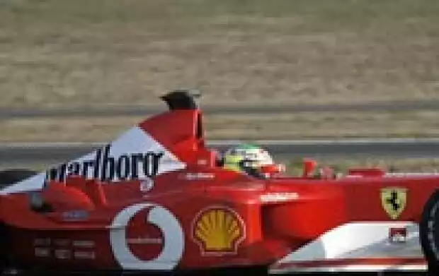 Felipe Massa Titel-Bild zur News: Felipe Massa