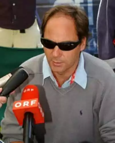 Gerhard Berger Titel-Bild zur News: Gerhard Berger