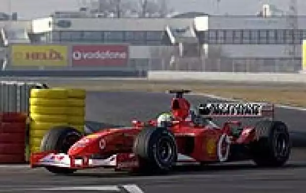 Felipe Massa Titel-Bild zur News: Felipe Massa
