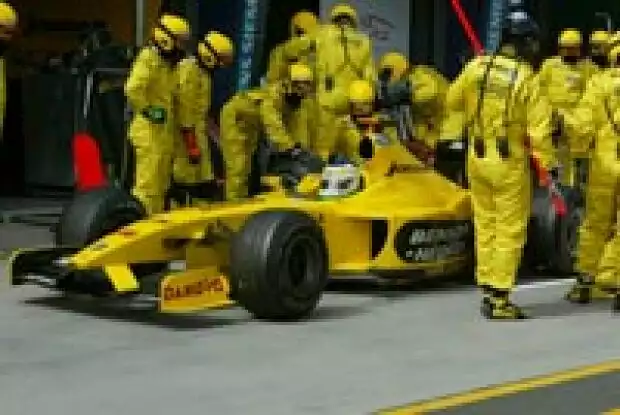 Giancarlo Fisichella Titel-Bild zur News: Giancarlo Fisichella