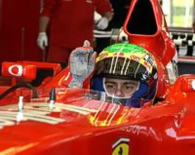 Felipe Massa Titel-Bild zur News: Felipe Massa
