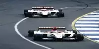 Jacques Villeneuve und Jenson Button