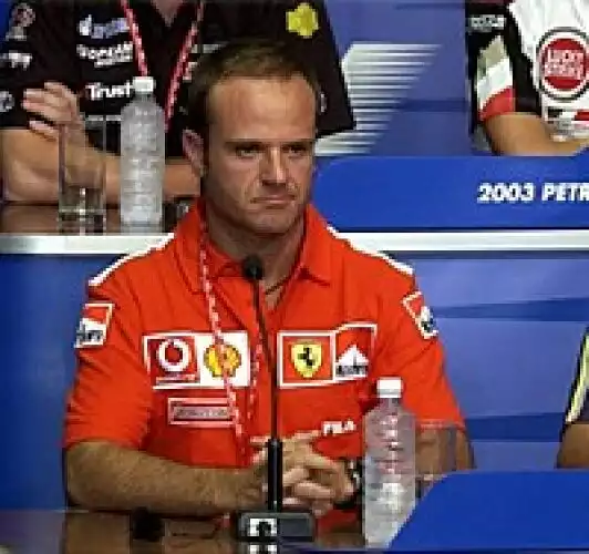 Rubens Barrichello Titel-Bild zur News: Rubens Barrichello