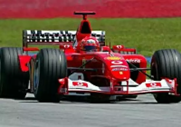 Michael Schumacher Titel-Bild zur News: Michael Schumacher