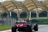 Bild zum Inhalt: Ferrari am Freitag in Sepang souverän