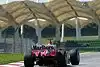 Bild zum Inhalt: Ferrari am Freitag in Sepang souverän