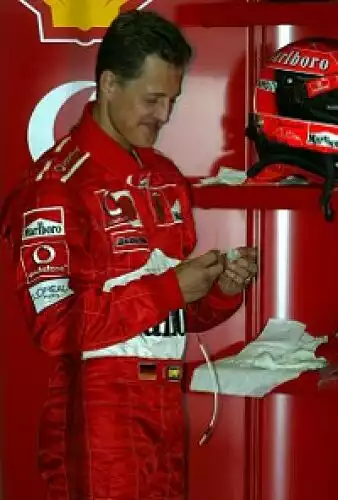 Michael Schumacher Titel-Bild zur News: Michael Schumacher