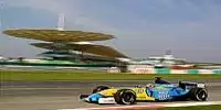 Bild zum Inhalt: Renault begeistert: Startreihe 1 im Malaysia-Qualifying