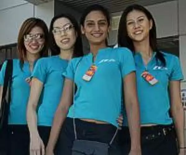 Grid Girls Titel-Bild zur News: Grid Girls