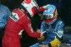 Bild zum Inhalt: Ferrari: Schumacher nach Fehler chancenlos
