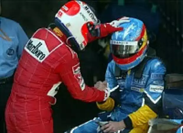 Barrichello und Alonso Titel-Bild zur News: Barrichello und Alonso