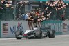 Bild zum Inhalt: McLaren-Mercedes jubelt mit Kimi – Coulthard sauer