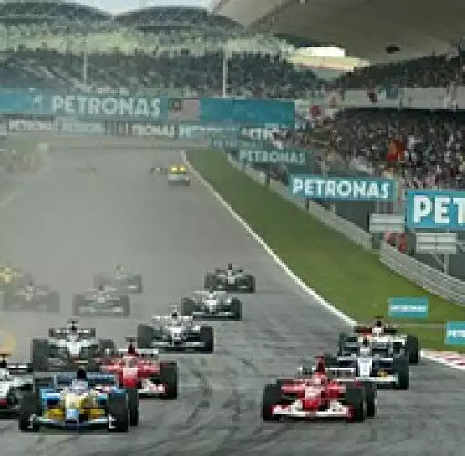 Start in Sepang 2003 Titel-Bild zur News: Start in Sepang 2003