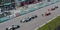 Start in Sepang 2003
