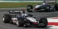 Coulthard und Räikkönen
