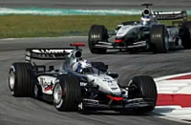 Coulthard und Räikkönen Titel-Bild zur News: Coulthard und Räikkönen