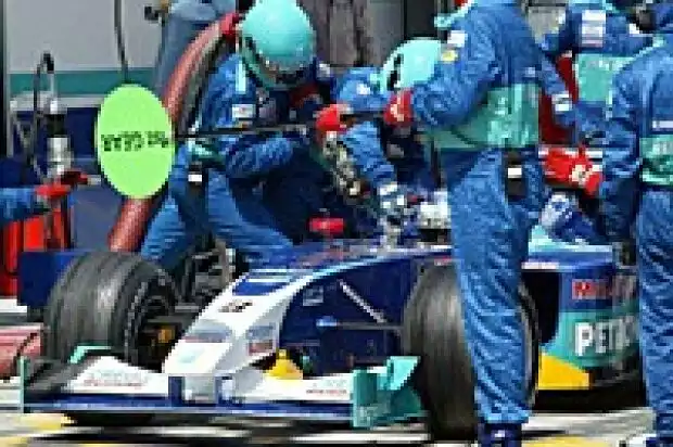Nick Heidfeld Titel-Bild zur News: Nick Heidfeld