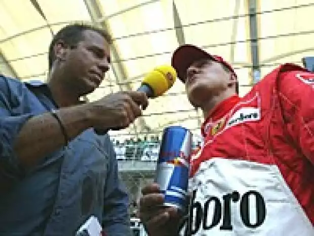 Kai Ebel interviewt Michael Schumacher Titel-Bild zur News: Kai Ebel interviewt Michael Schumacher