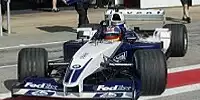 Bild zum Inhalt: BMW-Williams mit positivem Testauftakt