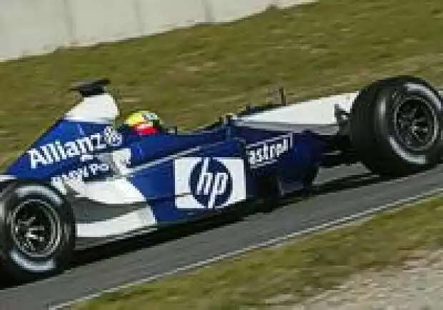 Ralf Schumacher Titel-Bild zur News: Ralf Schumacher