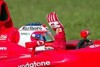 Bild zum Inhalt: Barrichello erstmals im neuen Ferrari