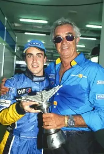 Alonso und Briatore Titel-Bild zur News: Alonso und Briatore
