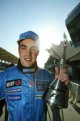 Fernando Alonso Titel-Bild zur News: Fernando Alonso