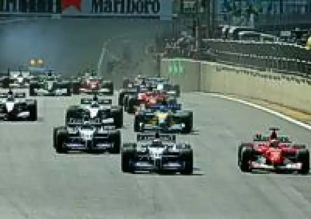 Start in Interlagos Titel-Bild zur News: Start in Interlagos