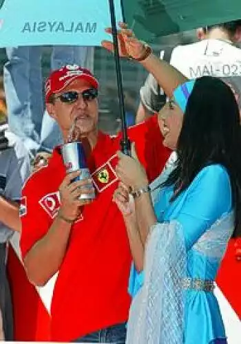 Michael Schumacher Titel-Bild zur News: Michael Schumacher