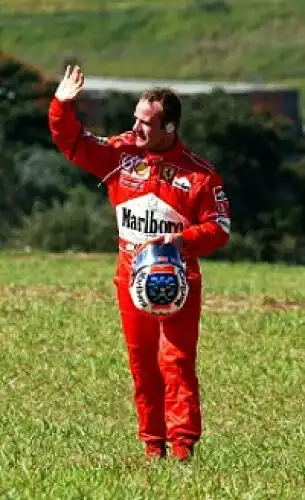 Rubens Barrichello Titel-Bild zur News: Rubens Barrichello