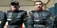 Jos Verstappen und Justin Wilson